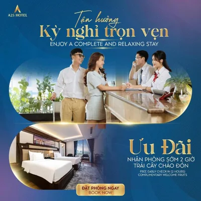 A25 Hotel - 57 Quang Trung – Fotos 7