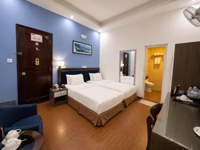 Habitación doble Superior con dos camas — A25 Hotel - 57 Quang Trung